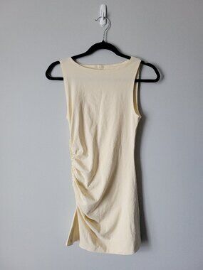 Heavy Manners - White Mini Dress (M)